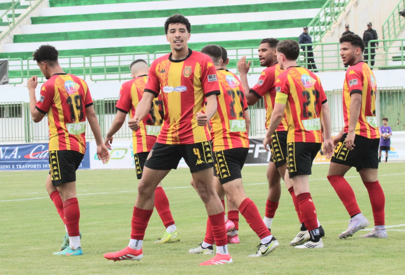 Espérance, Monastir et Zarzis en quarts