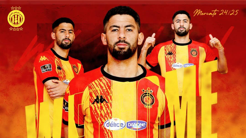 ES Tunis renforce son attaque avec Mohamed Mouhli !