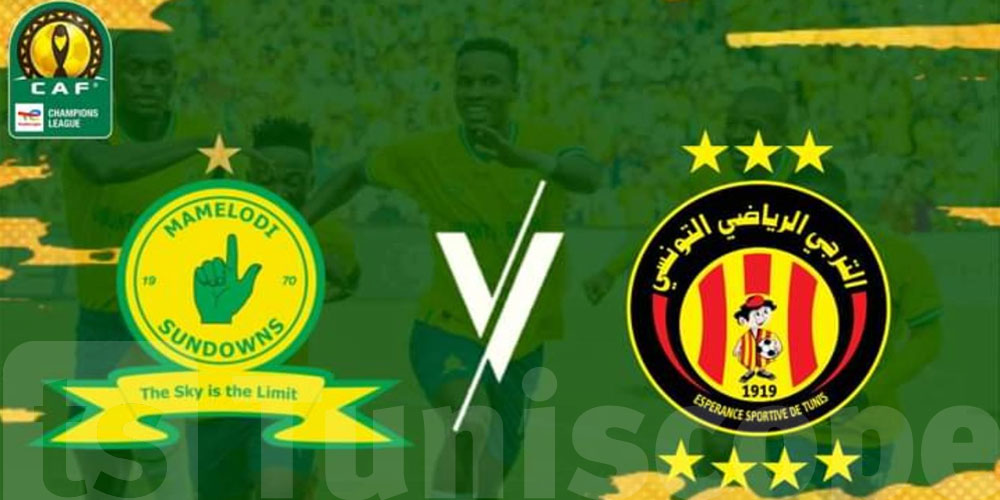 Espérance - Sundowns : à quelle heure et sur quelle chaîne ?