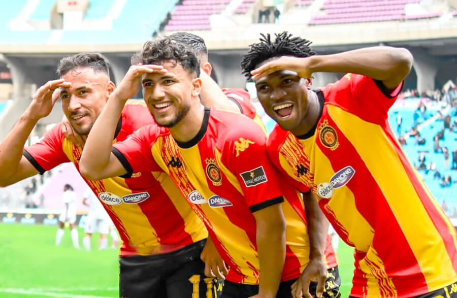 Espérance de Tunis reprend la tête avec brio ! 🏆🔥