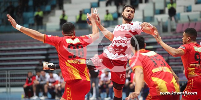 Derby haletant : CA vs EST pour la tête du hand-ball tunisien !