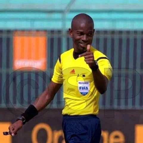 Issa Sy arbitrera EST - MSFC