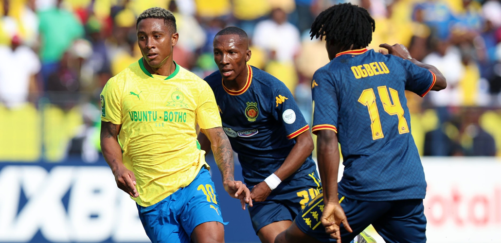 Mamelodi Sundowns domine l'EST, les chances restent ouvertes !