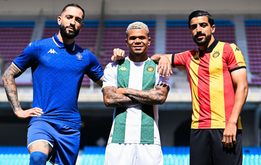 Nouveaux maillots pour l'Espérance