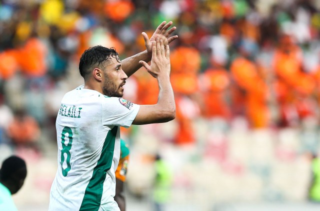 Belaïli suspendu, forfait pour le derby
